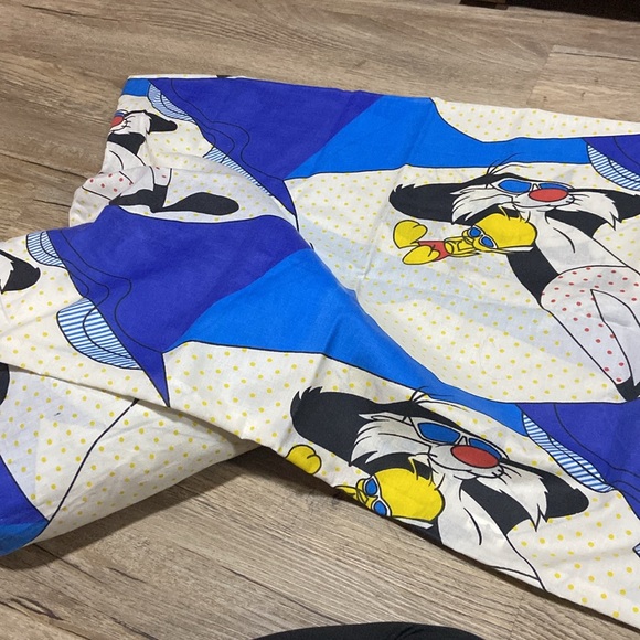 Twin size looney tunes bedding - vintage 2001 - Picture 4 of 4
